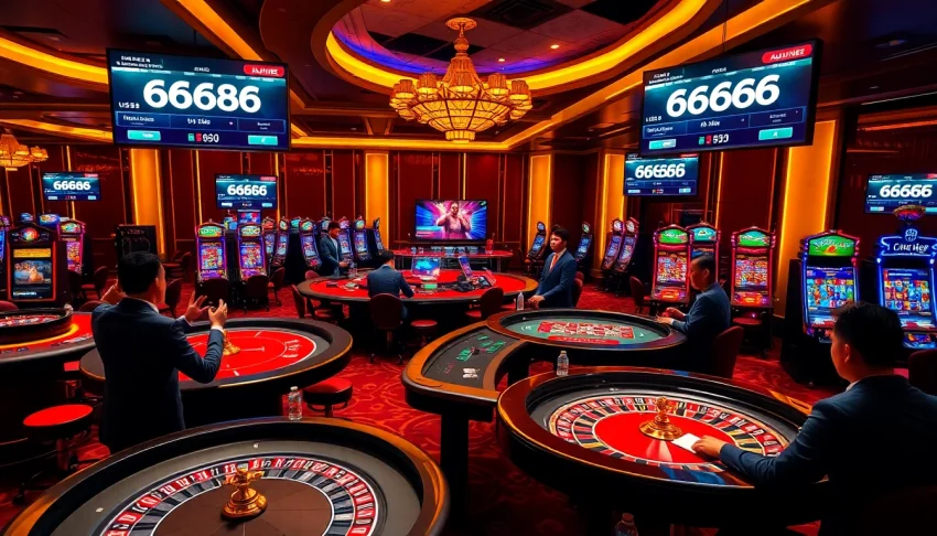 Experience immersive gaming with 6666bet, offering thrilling live games, poker, and real-time betting odds.