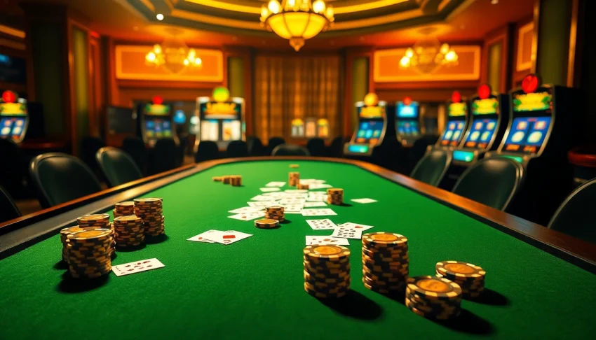 Feel the excitement of luxury gambling at https://ga888.mom with high-stakes poker and glimmering chips.