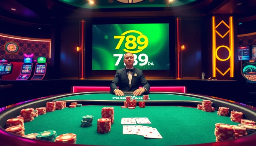 Experience high-stakes excitement with https://789betpa.com/ at a luxurious online casino.