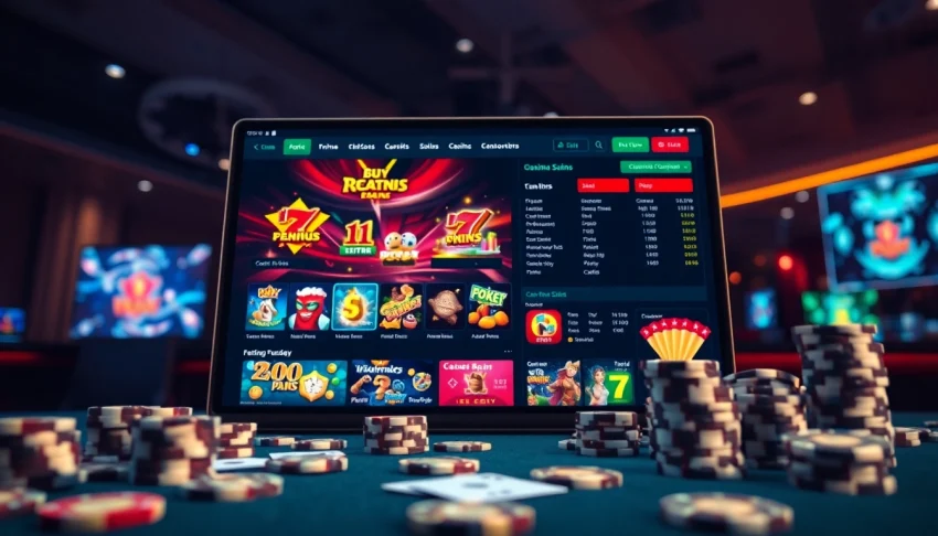 Découvrir les caractéristiques du meilleur casino en ligne avec des jeux et des bonus attractifs.