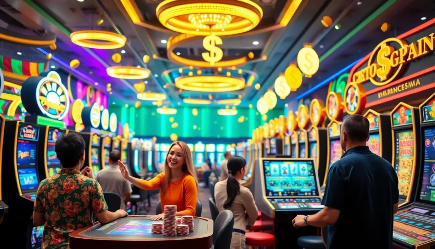 Découvrez le meilleur casino crypto avec une expérience de jeu moderne et animée.