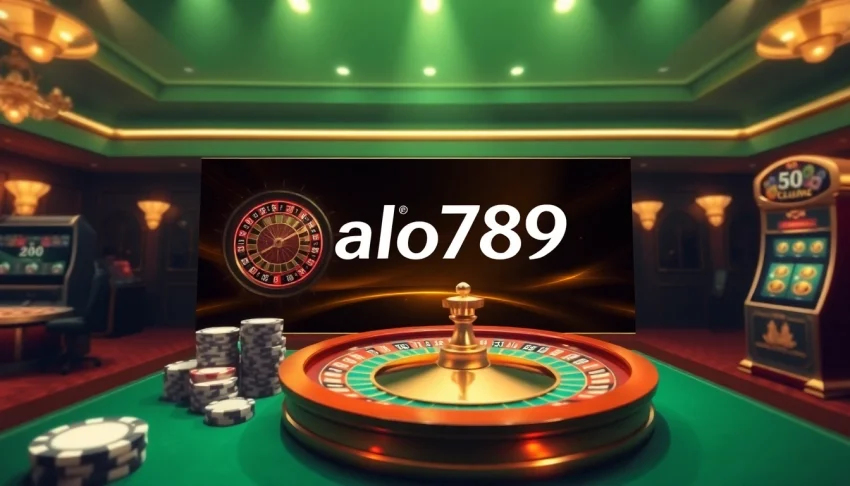 Experience the excitement of gambling on Trang chủ alo789 with a luxurious online casino interface featuring dynamic gaming elements.