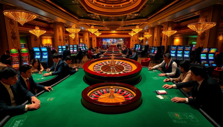 Experience the thrill of casino gaming at https://mm88bc.com/ with exciting roulette and poker tables.