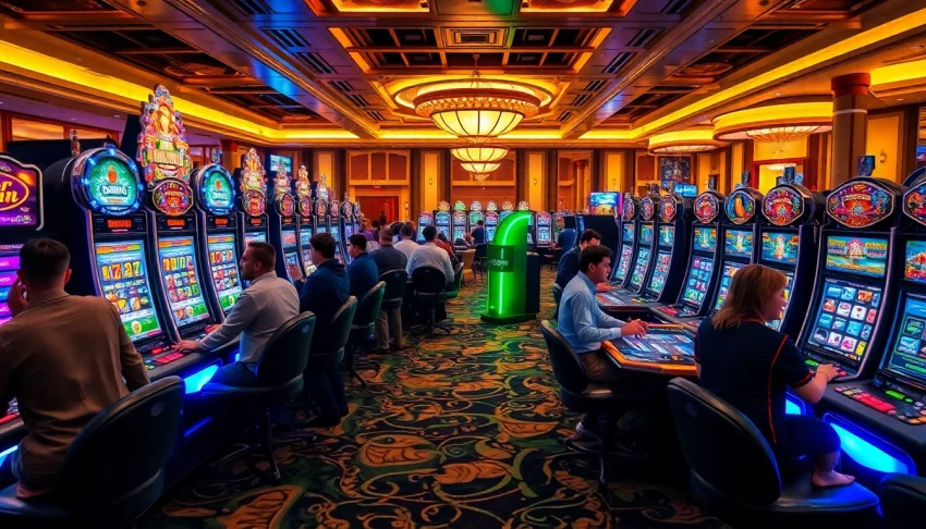 Découvrez les meilleures expériences avec le meilleur casino en ligne pour gagner gros.