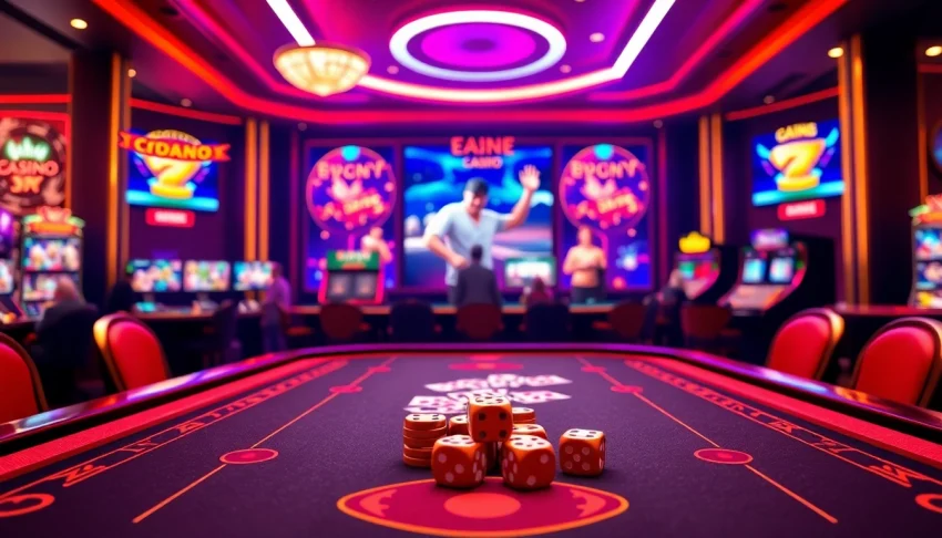 Découvrez le meilleur casino en ligne avec des jeux de qualité et une atmosphère captivante.