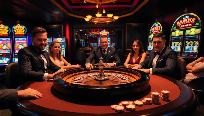 Experience thrilling gameplay at https://33win.free/ with a luxurious casino atmosphere and intense poker action.