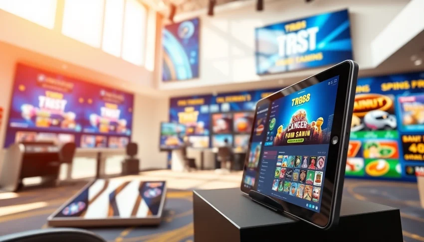 Experience the vibrant online gaming atmosphere of TR88, featuring interactive casino games, sports betting, and promotional offers that cater to players in 2025.