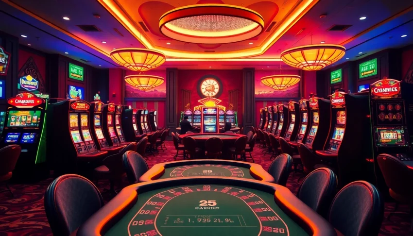 Découvrez le meilleur casino en ligne Belgique avec un environnement de jeu captivant.