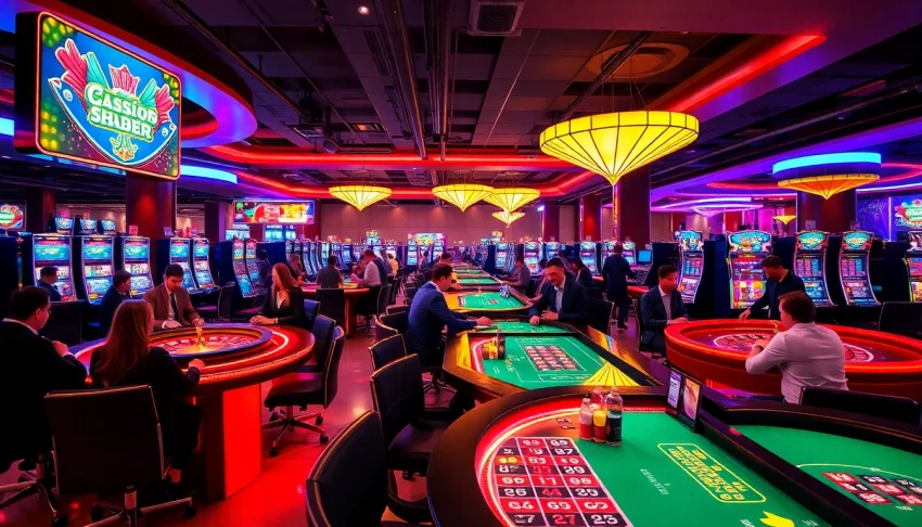 Découvrez le meilleur casino en ligne belgique avec des jeux captivants et une ambiance animée.