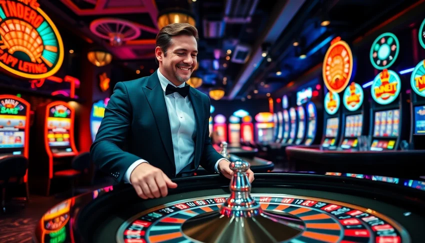 Découvrez le meilleur casino en ligne belgique avec une ambiance de jeu excitante et colorée.