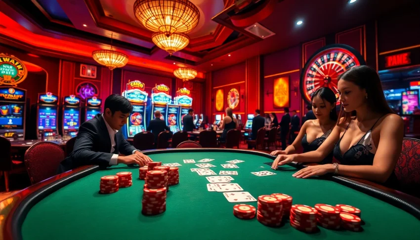 Experience high-stakes excitement at https://fc88.ae.org/ with our luxurious casino tables and vibrant poker chips.
