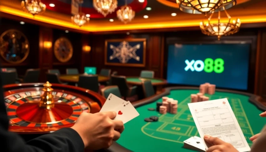 Experience the thrill of xo88 trang chủ with professional casino games and vibrant gaming elements.
