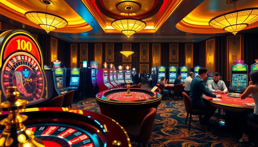 Experience thrilling gameplay at one88 com with vibrant casino tables and engaging players.