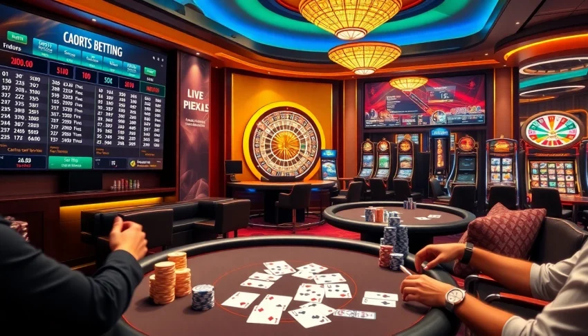 Experience the excitement of tx88 trang chủ with vibrant poker tables and sleek sports betting interfaces.