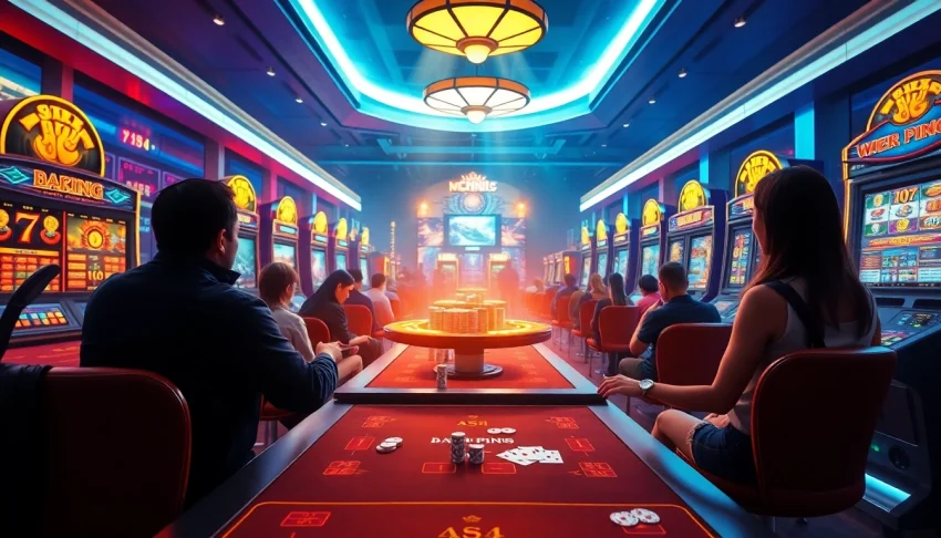 Experience the thrilling atmosphere at https://789beta2.com/ with vibrant games, players, and cutting-edge technology.