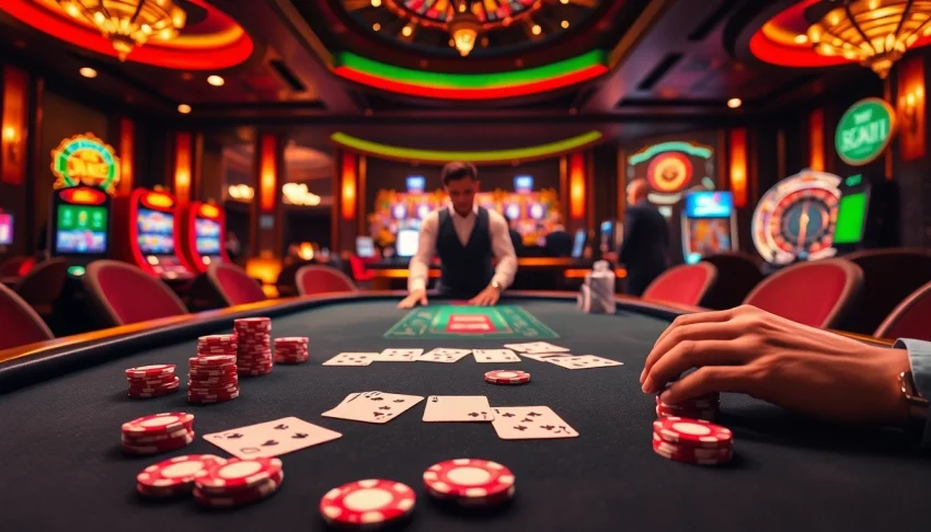 Engage with thrilling games at https://33win.property/ featuring vibrant casino tables and skilled dealers.