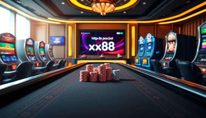 Experience the excitement of winning at https://xx88.bot/ with blackjack and vibrant casino ambiance.