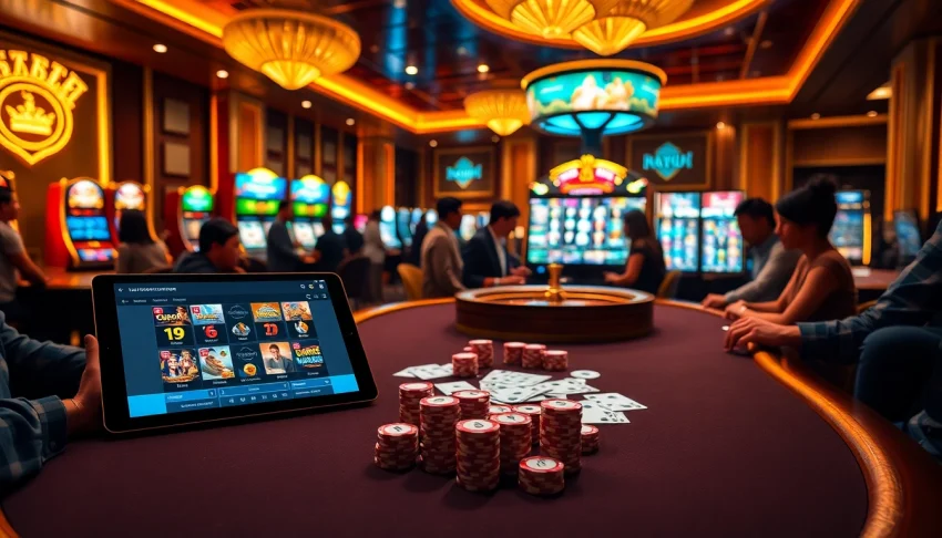 Experience excitement at 68VIP's casino with poker, slots, and roulette celebrating Link Vào Nhà Cái 68VIP.